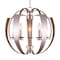 Cwi Lighting Verbena 5 Light Chandelier With Pewter Finish 9950P21-5-221 - alternate 5